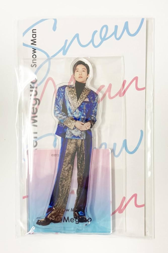 Johnny&#39;s - Man 目黒蓮 アクリルスタンド アクスタ Amazon.co.jp: Snow Man 【目黒蓮 アクリルスタンド】アクスタ